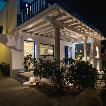Iliana 1 & 2 W Shared Pool, Ornos, Mykonos Βίλα