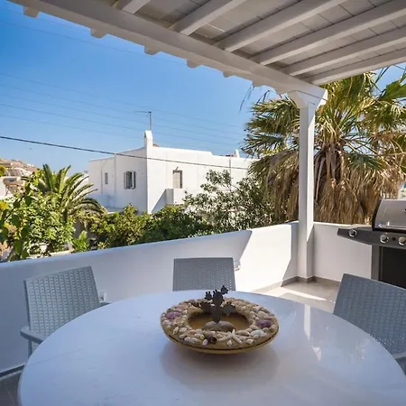 Вилла Iliana 1 & 2 W Shared Pool, Ornos, Mykonos *
