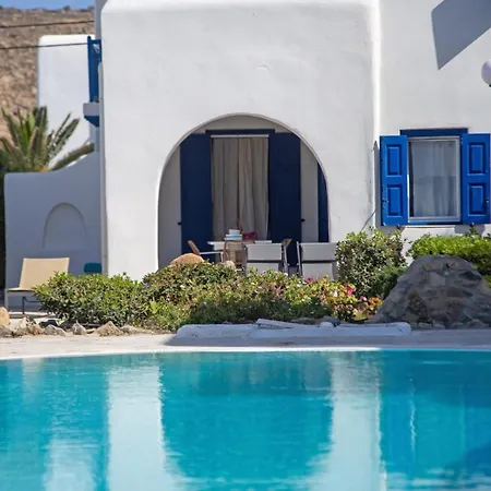 Iliana 1 & 2 W Shared Pool, Ornos, Mykonos Вилла *