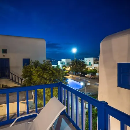 Iliana 1 & 2 W Shared Pool, Ornos, Mykonos Вилла