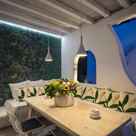 Iliana 1 & 2 W Shared Pool, Ornos, Mykonos Вилла Орнос