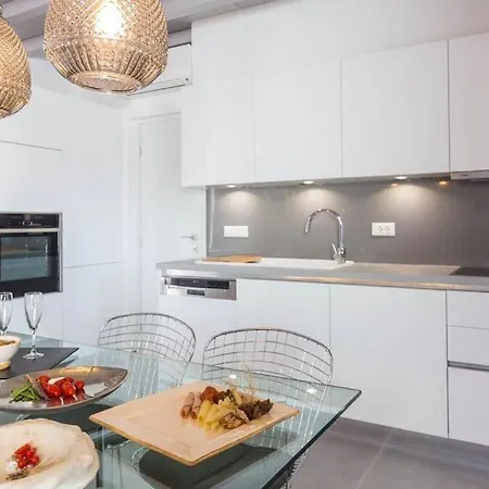 Iliana 1 & 2 W Shared Pool, Ornos, Mykonos Βίλα Ορνός