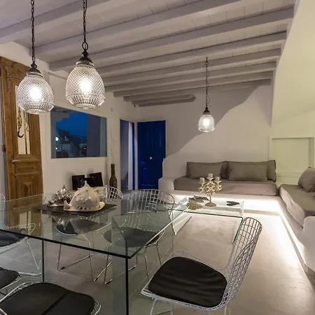 Вилла Iliana 1 & 2 W Shared Pool, Ornos, Mykonos *