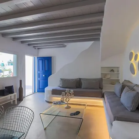 Iliana 1 & 2 W Shared Pool, Ornos, Mykonos * Орнос