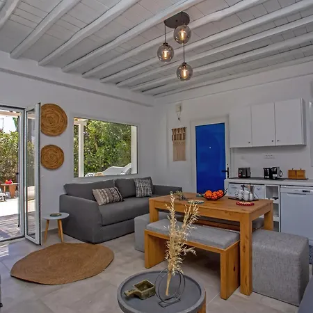 Iliana 1 & 2 W Shared Pool, Ornos, Mykonos Вилла Орнос