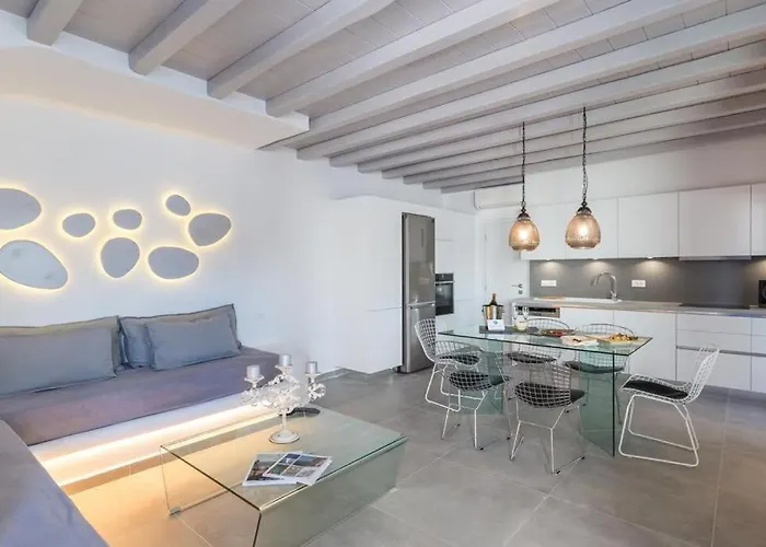 Villa Iliana 1 & 2 W Shared Pool, Ornos, Mykonos Ornos (Mykonos)