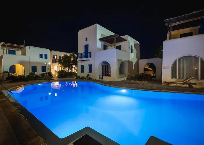 Iliana 1 & 2 W Shared Pool, Ornos, Mykonos Вилла *