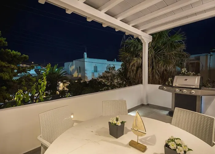 Iliana 1 & 2 W Shared Pool, Ornos, Mykonos