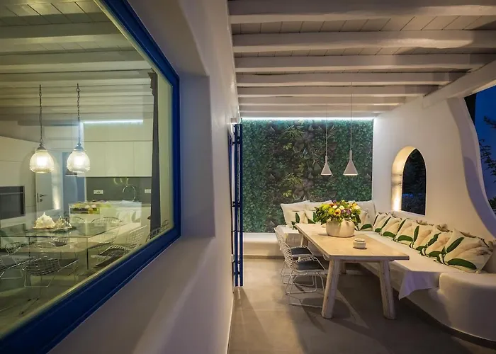 Iliana 1 & 2 W Shared Pool, Ornos, Mykonos * Орнос