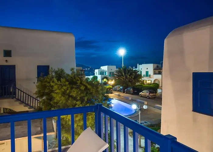 Iliana 1 & 2 W Shared Pool, Ornos, Mykonos Вилла