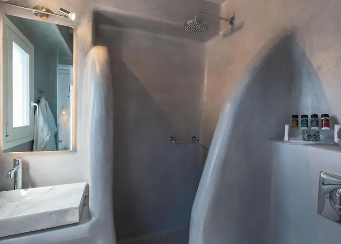 Вилла Iliana 1 & 2 W Shared Pool, Ornos, Mykonos