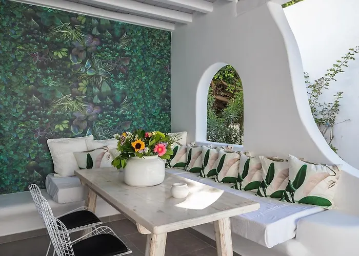 Вилла Iliana 1 & 2 W Shared Pool, Ornos, Mykonos *