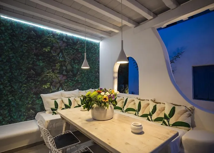 Iliana 1 & 2 W Shared Pool, Ornos, Mykonos Вилла Орнос