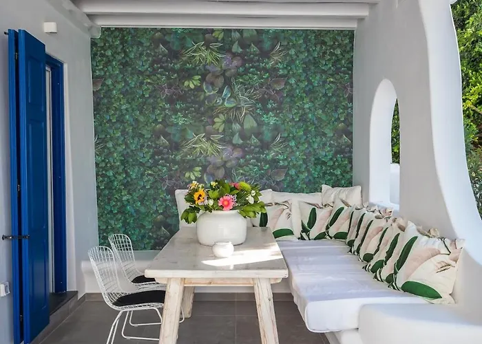 Вилла Iliana 1 & 2 W Shared Pool, Ornos, Mykonos *