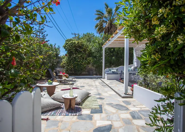 Вилла Iliana 1 & 2 W Shared Pool, Ornos, Mykonos