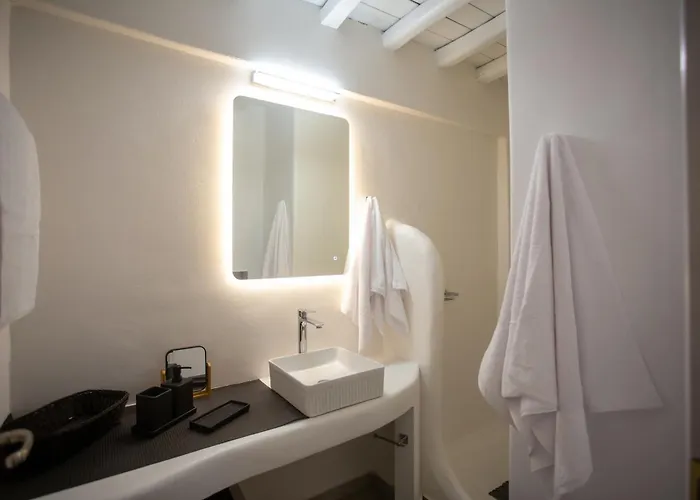 Вилла Iliana 1 & 2 W Shared Pool, Ornos, Mykonos Орнос