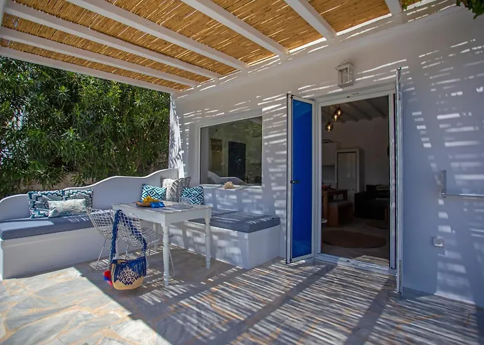 Iliana 1 & 2 W Shared Pool, Ornos, Mykonos * Орнос