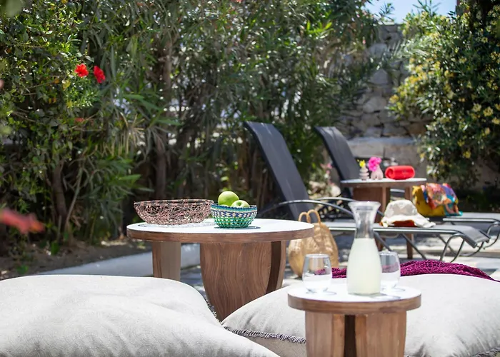 Iliana 1 & 2 W Shared Pool, Ornos, Mykonos Вилла Орнос