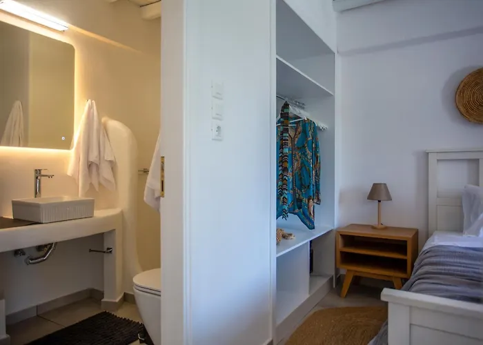 Iliana 1 & 2 W Shared Pool, Ornos, Mykonos Вилла *