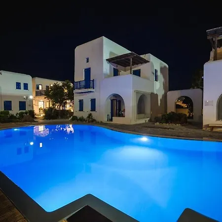 Iliana 1 & 2 W Shared Pool, Ornos, Mykonos Villa *