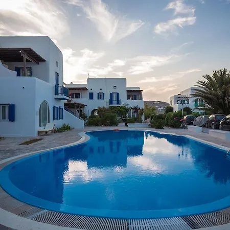 ヴィラ Iliana 1 & 2 W Shared Pool, Ornos, Mykonos オルノス