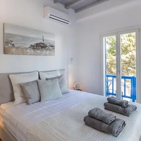 Iliana 1 & 2 W Shared Pool, Ornos, Mykonos וילה