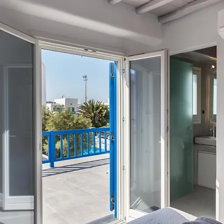 Iliana 1 & 2 W Shared Pool, Ornos, Mykonos