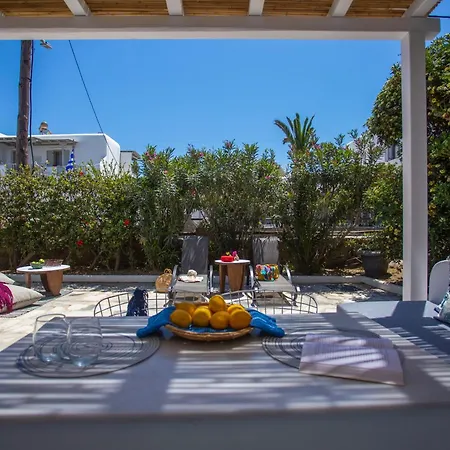 Iliana 1 & 2 W Shared Pool, Ornos, Mykonos וילה
