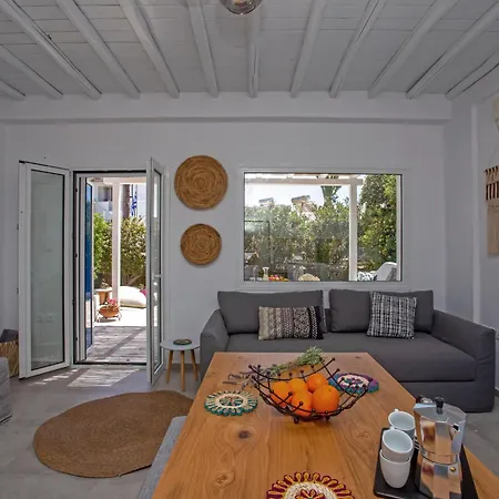 Iliana 1 & 2 W Shared Pool, Ornos, Mykonos וילה *