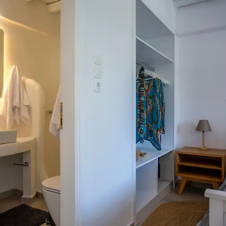 Iliana 1 & 2 W Shared Pool, Ornos, Mykonos ヴィラ *