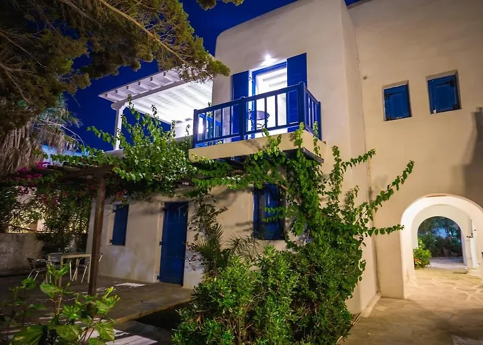 Iliana 1 & 2 W Shared Pool, Ornos, Mykonos * Ornos (Mykonos)