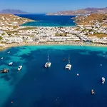 别墅 Iliana 1 & 2 W Shared Pool, Ornos, Mykonos