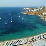 Iliana 1 & 2 W Shared Pool, Ornos, Mykonos 别墅 奥诺斯