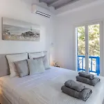Iliana 1 & 2 W Shared Pool, Ornos, Mykonos 别墅