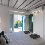 别墅 Iliana 1 & 2 W Shared Pool, Ornos, Mykonos 奥诺斯