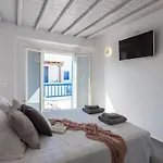 Iliana 1 & 2 W Shared Pool, Ornos, Mykonos 别墅 *