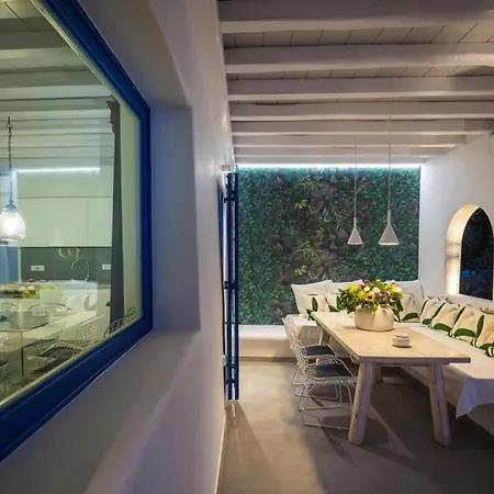 빌라 Iliana 1 & 2 W Shared Pool, Ornos, Mykonos *