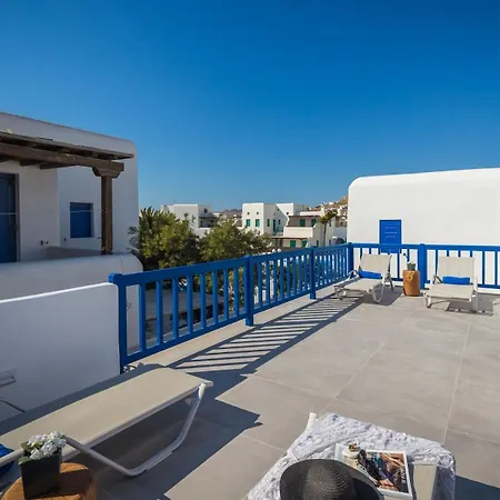 Iliana 1 & 2 W Shared Pool, Ornos, Mykonos 빌라 *