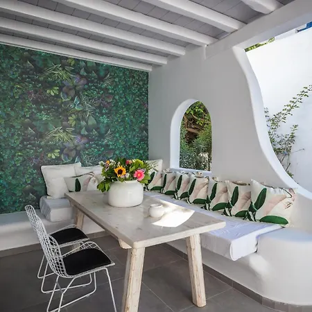 빌라 Iliana 1 & 2 W Shared Pool, Ornos, Mykonos *