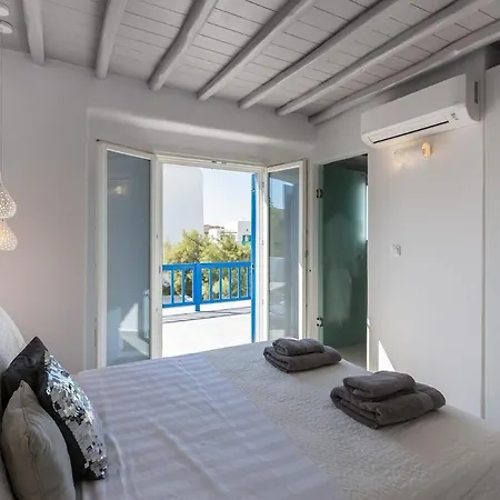 빌라 Iliana 1 & 2 W Shared Pool, Ornos, Mykonos 오르노스