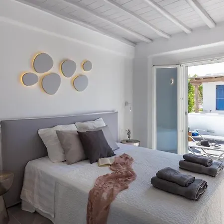 Iliana 1 & 2 W Shared Pool, Ornos, Mykonos * 오르노스