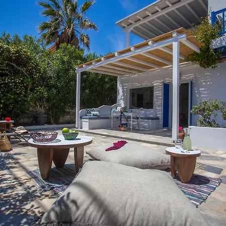 빌라 Iliana 1 & 2 W Shared Pool, Ornos, Mykonos 오르노스