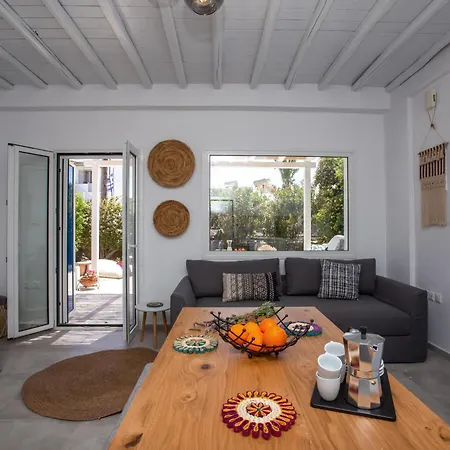 빌라 Iliana 1 & 2 W Shared Pool, Ornos, Mykonos *