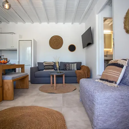 빌라 Iliana 1 & 2 W Shared Pool, Ornos, Mykonos *