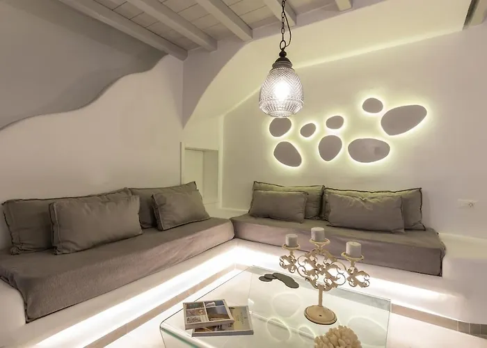 ヴィラ Iliana 1 & 2 W Shared Pool, Ornos, Mykonos